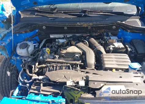 2025 Volkswagen Taos 1.5T Sel z USA, uszkodzony, nr VIN 3VV4C7B20SM014207